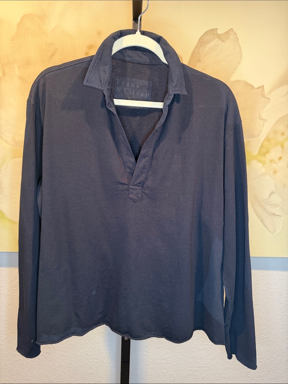 🆕Frank & Eileen Patrick Popover Henley in British Royal Navy - Picture 6 of 7